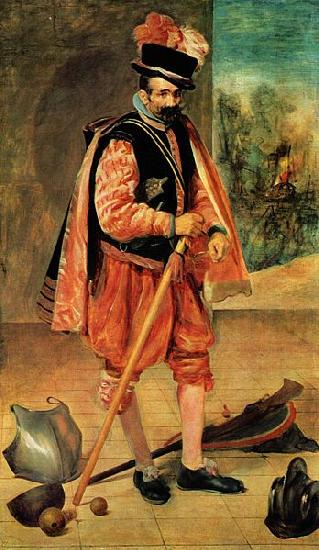 Diego Velazquez Portrat des Hofnarren Don Juan de Austria France oil painting art